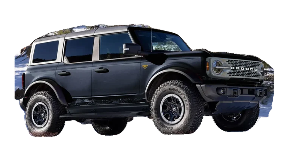 Ford BRONCO 2.7T V6 BADLANDS, imagen del modelo